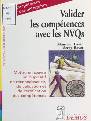 cover image of Valider ses compétences avec les NVQs